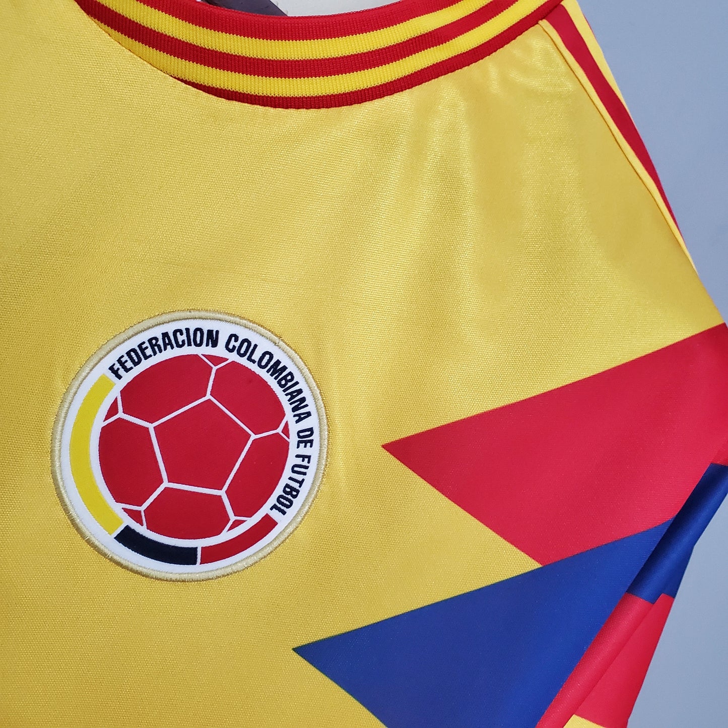 CAMISETA RETRO COLOMBIA 1990