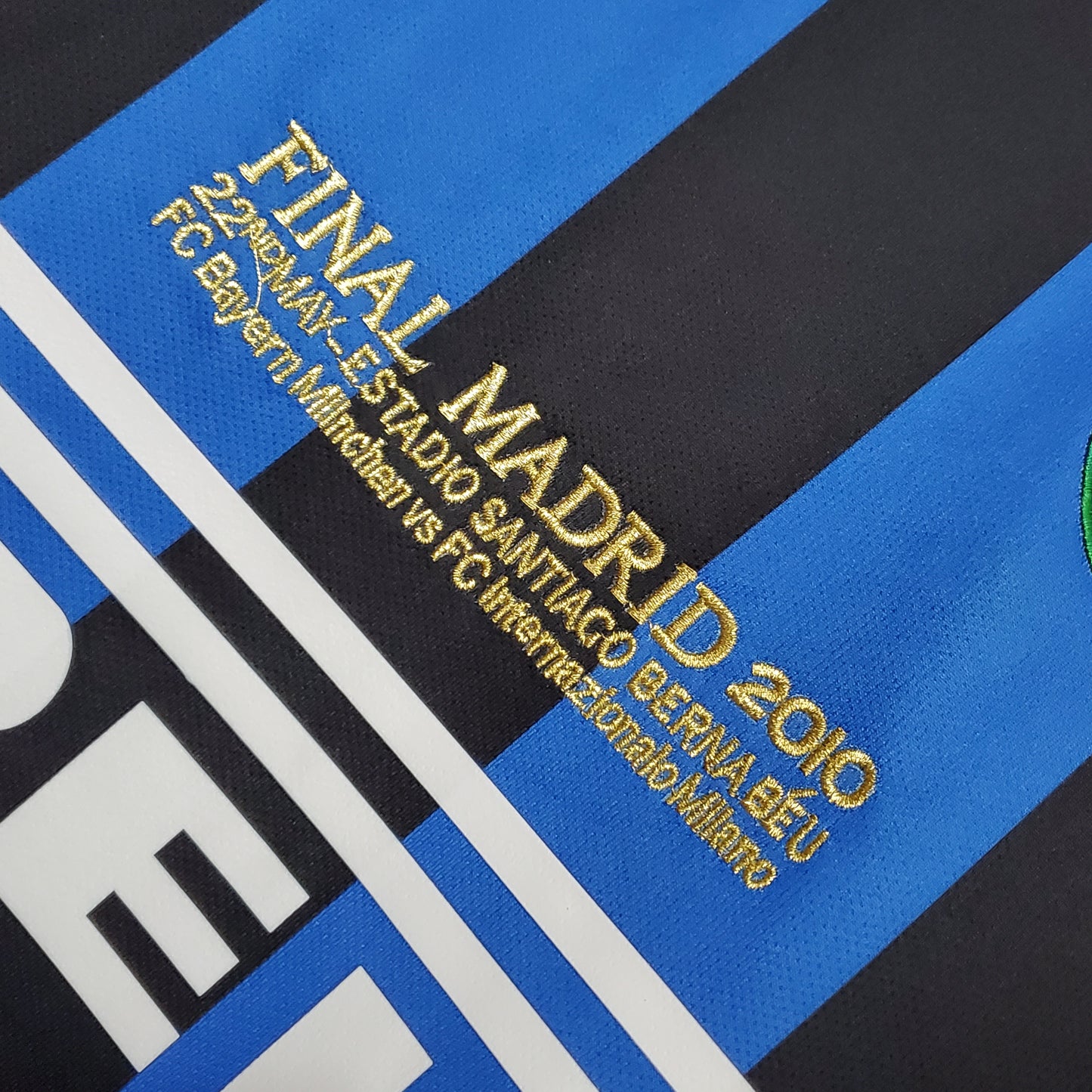 CAMISETA RETRO INTER DE MILAN 2010