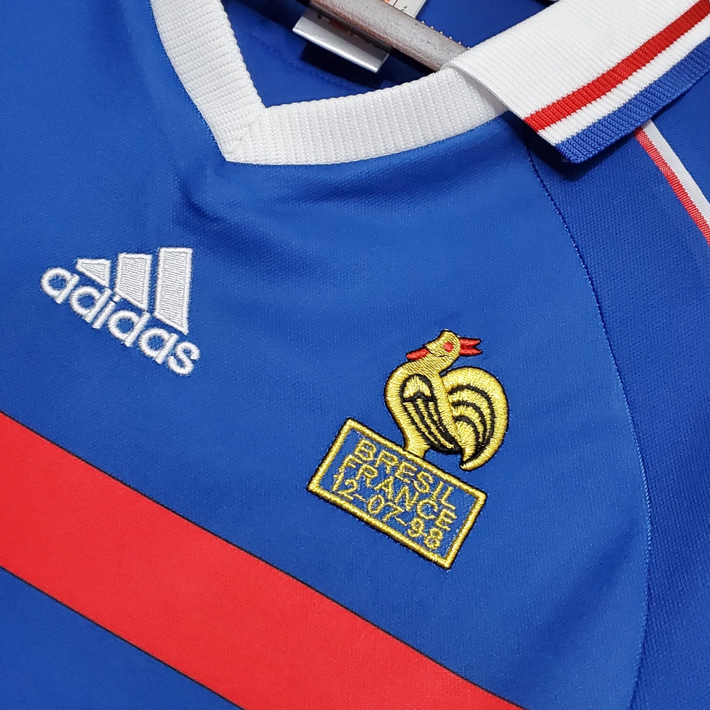 CAMISETA RETRO FRANCIA 98