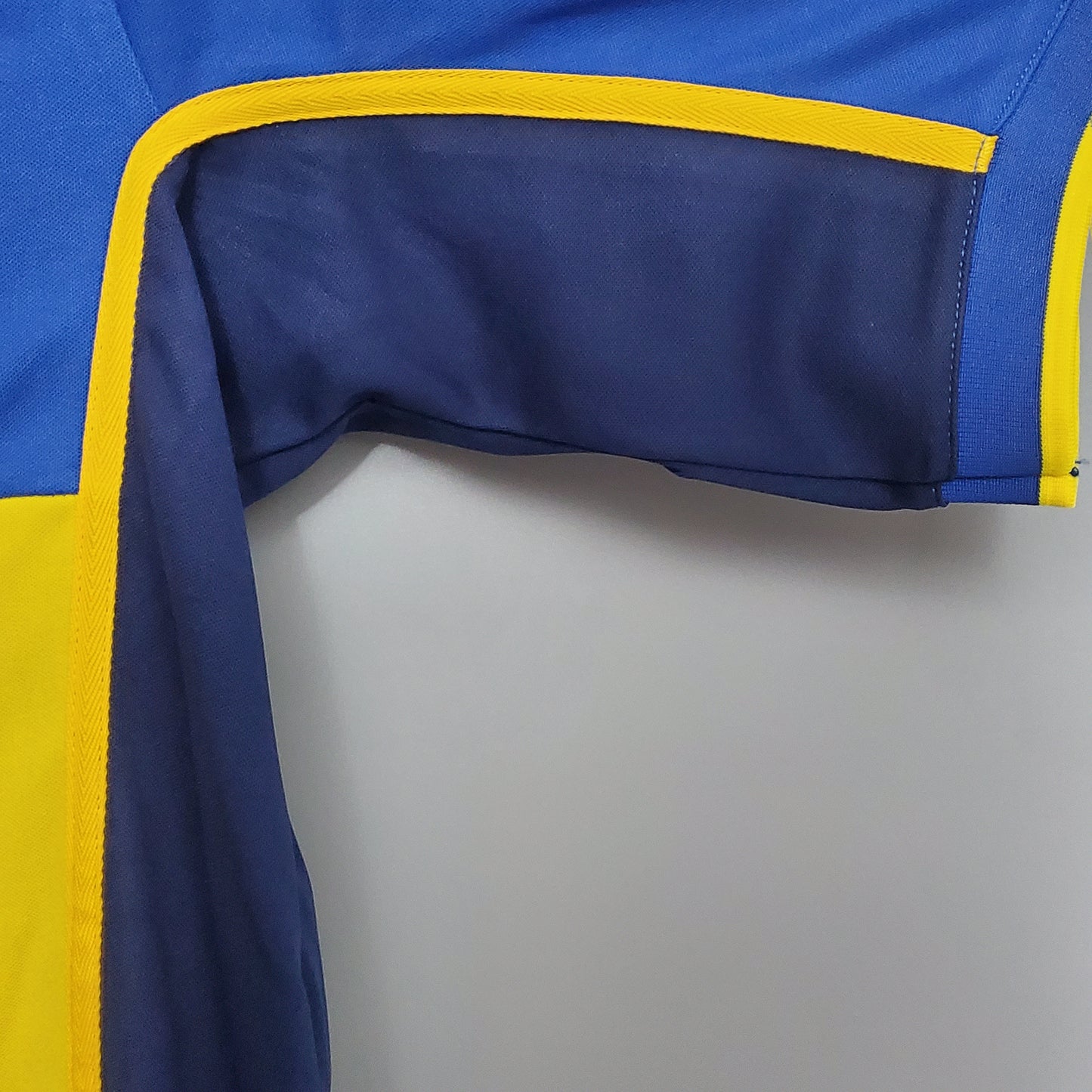 CAMISETA RETRO BOCA JUNORS 2002