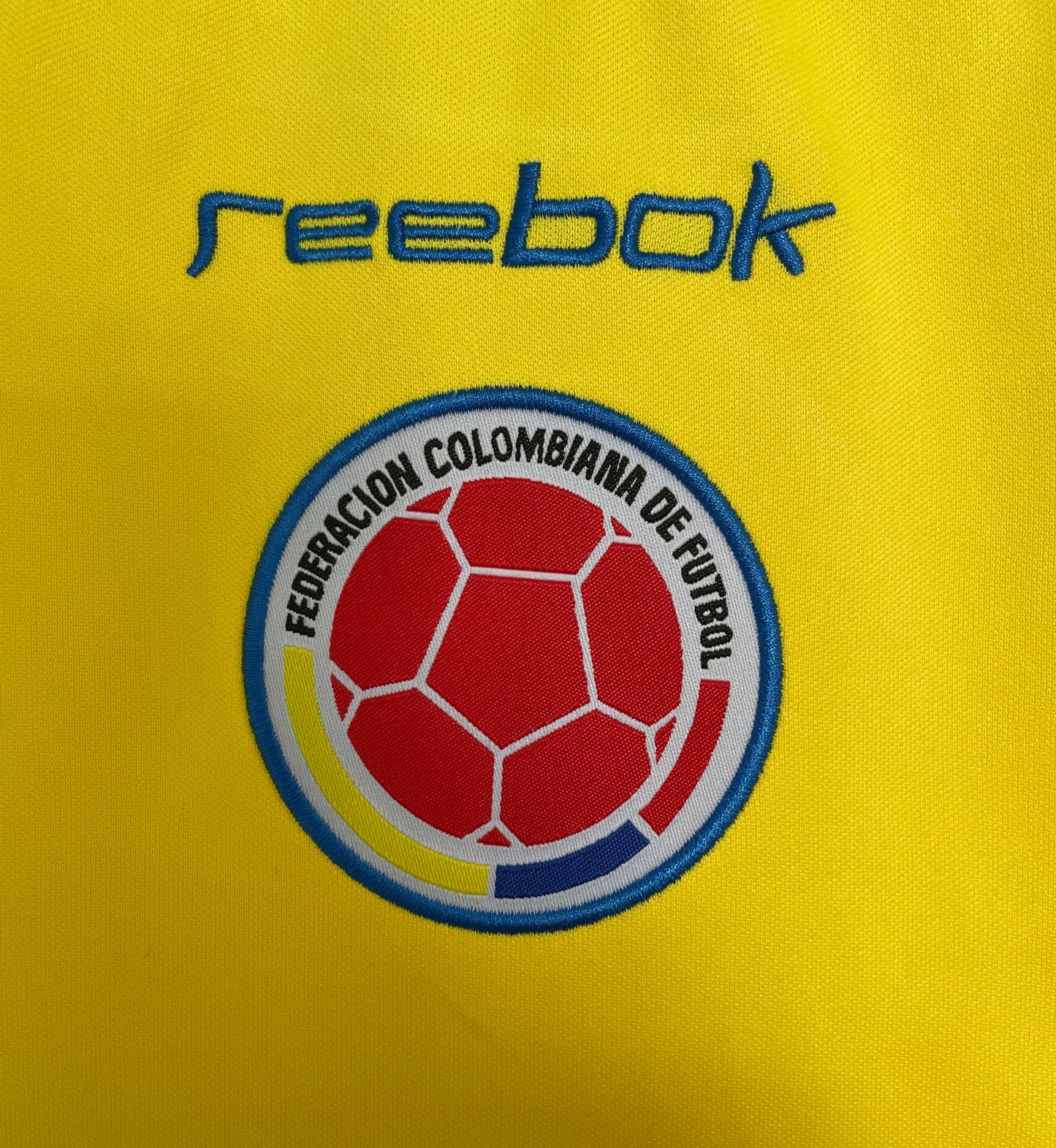 CAMISETA RETRO COLOMBIA 1990