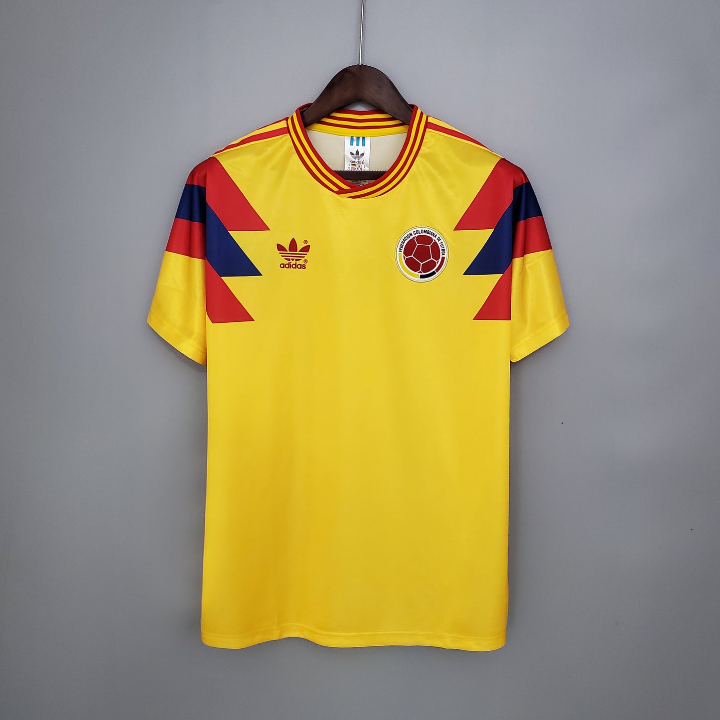 CAMISETA RETRO COLOMBIA 1990