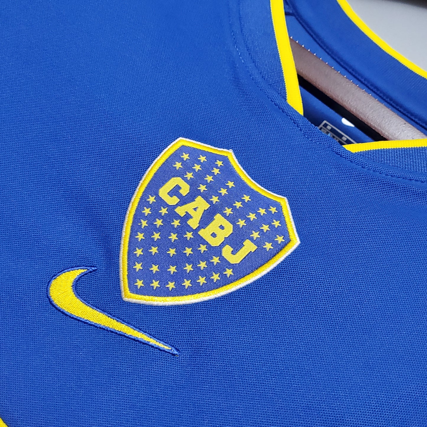 CAMISETA RETRO BOCA JUNORS 2002
