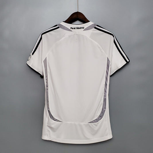 CAMISETA RETRO REAL MADRID 06/07