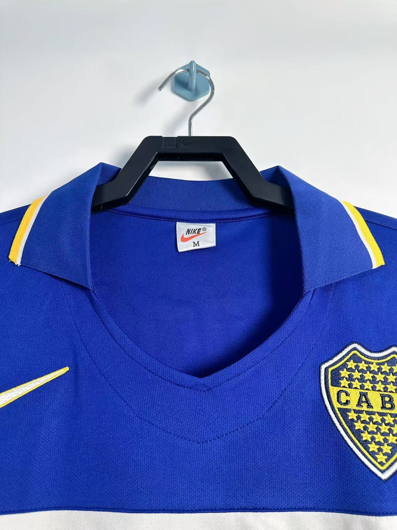 BOCA JUNIORS 1996 RETRO SHIRT