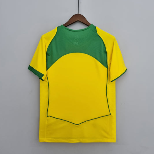 CAMISETA RETRO BRASIL 2004