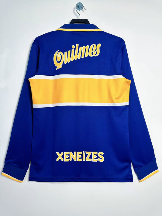 CAMISETA RETRO BOCA JUNIORS 1996