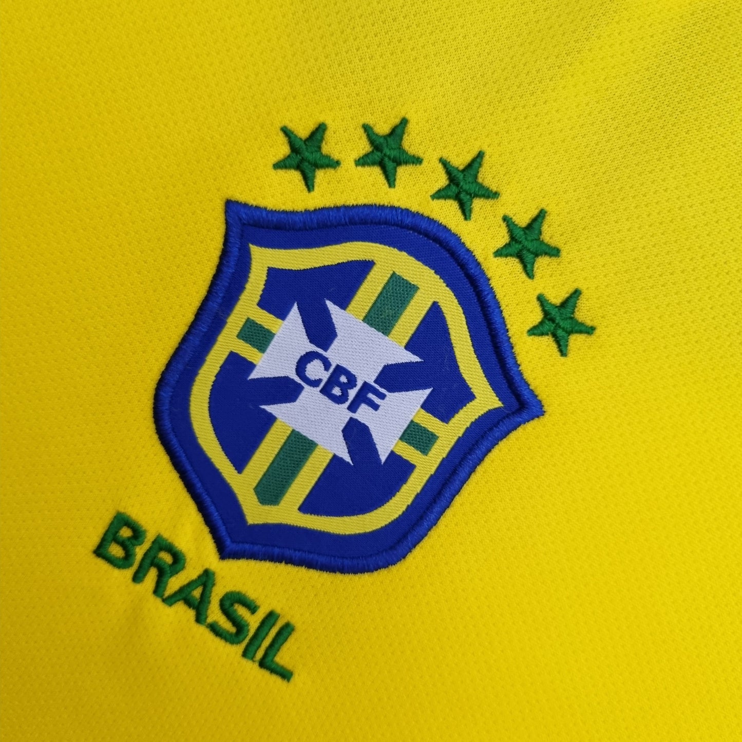 BRAZIL 2004 RETRO SHIRT