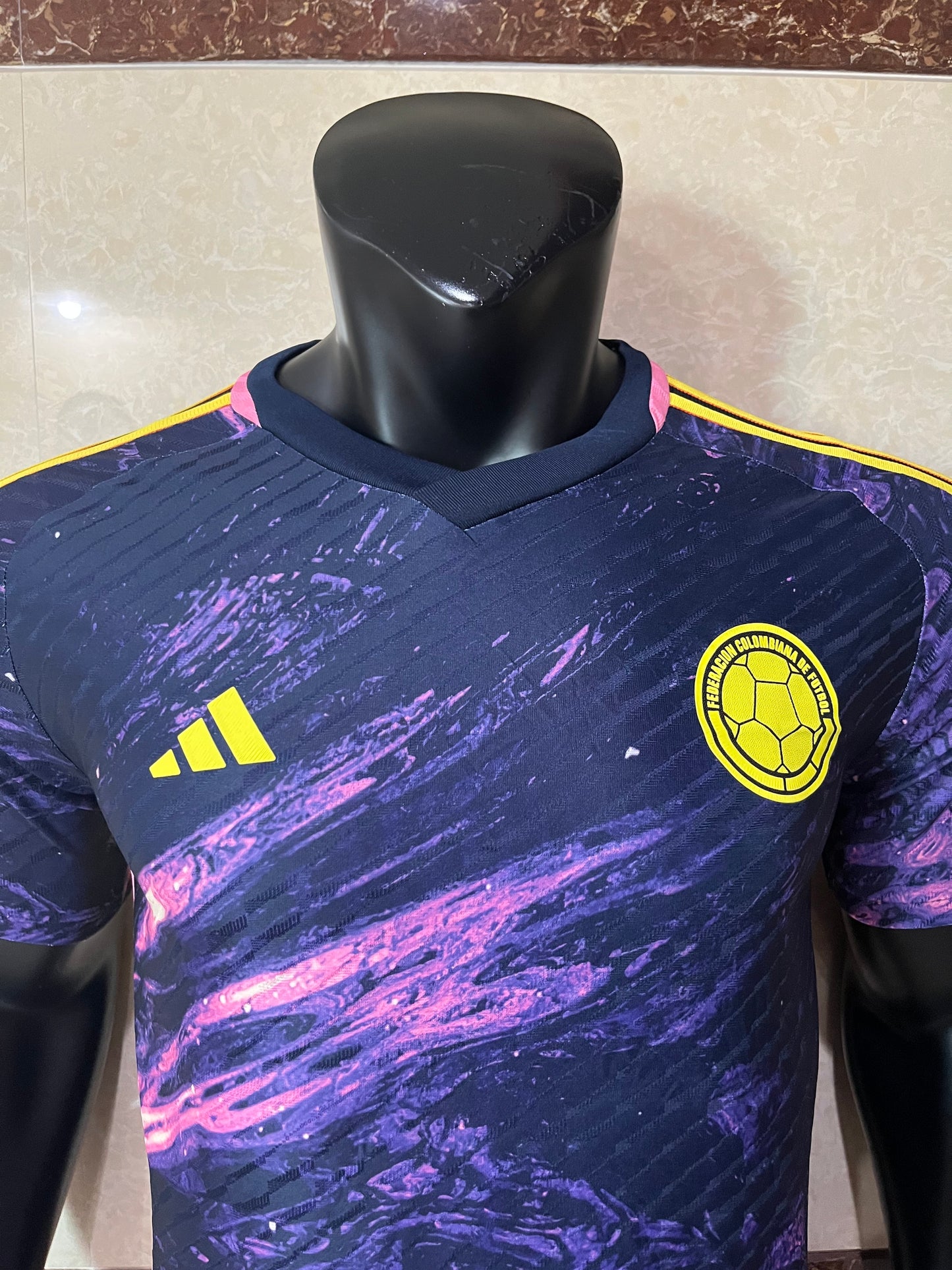 CAMISETA RETRO COLOMBIA 23/24 PLAYER