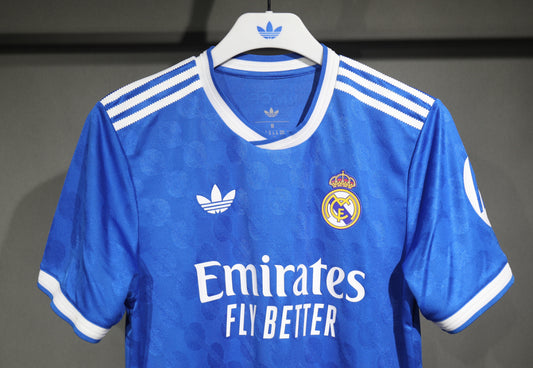 CAMISETA REAL MADRID 2025/26
