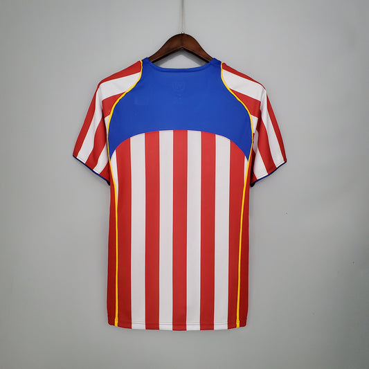 CAMISETA RETRO ATLETICO MADRID 2004