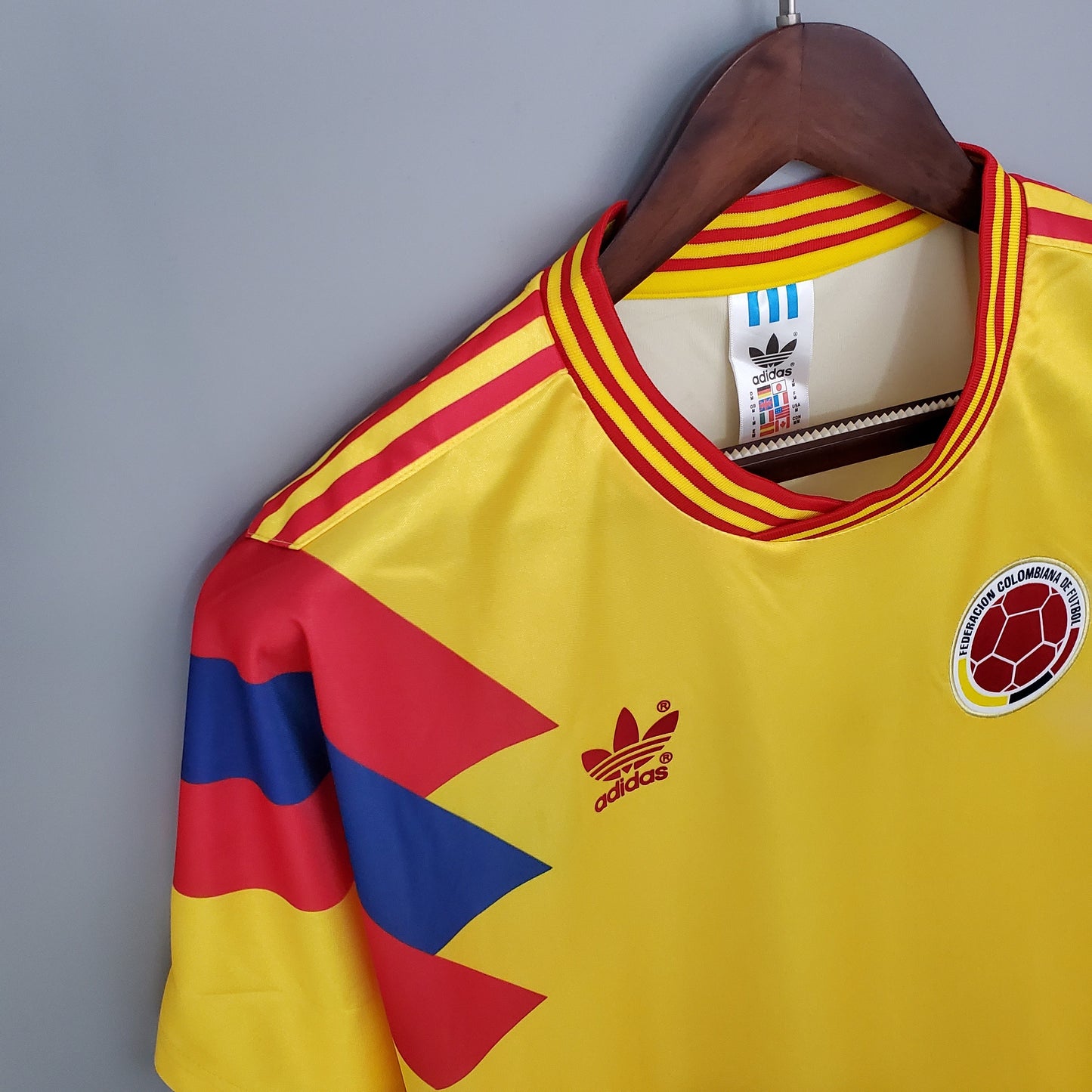 CAMISETA RETRO COLOMBIA 1990