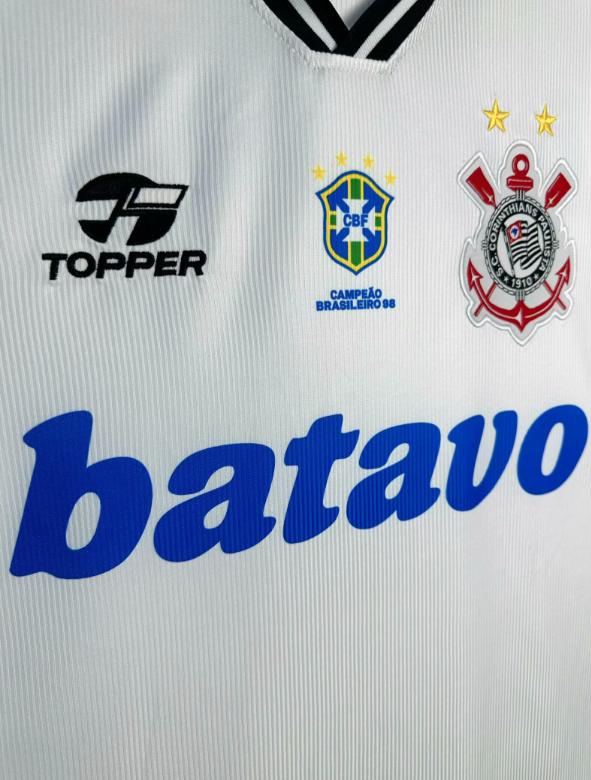 CAMISETA RETRO CORINTHIANS 99/00