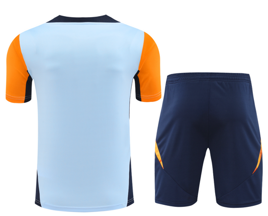 REAL MADRID 24/25 SHORT-SLEEVE TRAINING UNIFORM