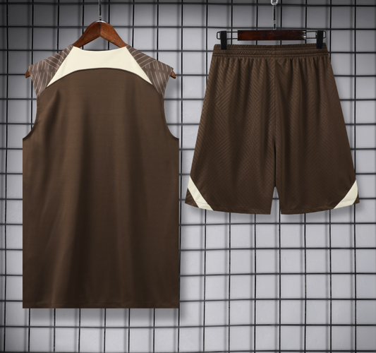 CORINTHIANS 24/25 BROWN TRAINING UNIFORM