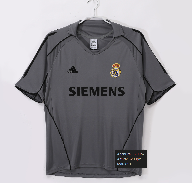 REAL MADRID 05/06 RETRO SHIRT