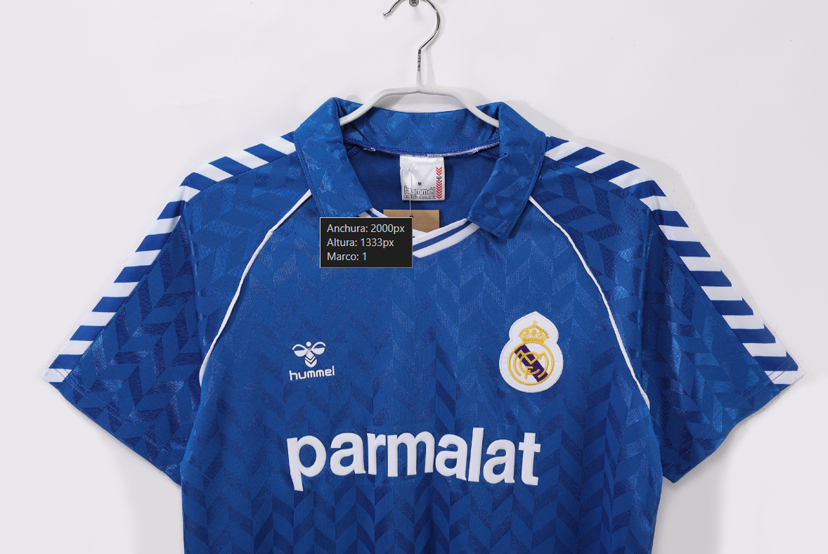 REAL MADRID 86/87 RETRO SHIRT