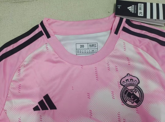 REAL MADRID CHILDREN'S UNIFORM 25/26