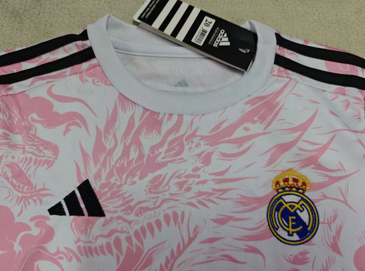UNIFORME NIÑO REAL MADRID EDI. DRAGON ROSADO