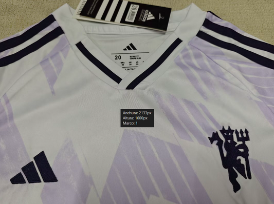 UNIFORME NIÑO MANCHESTER UNITED 25/26