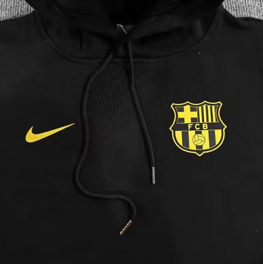 HOODIE BARCELONA NEGRO