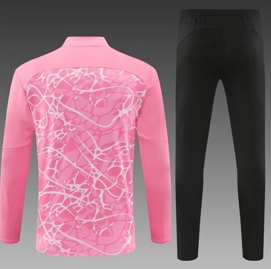 SUDADERA CON CHAQUETA MANCHESTER CITY ROSADA