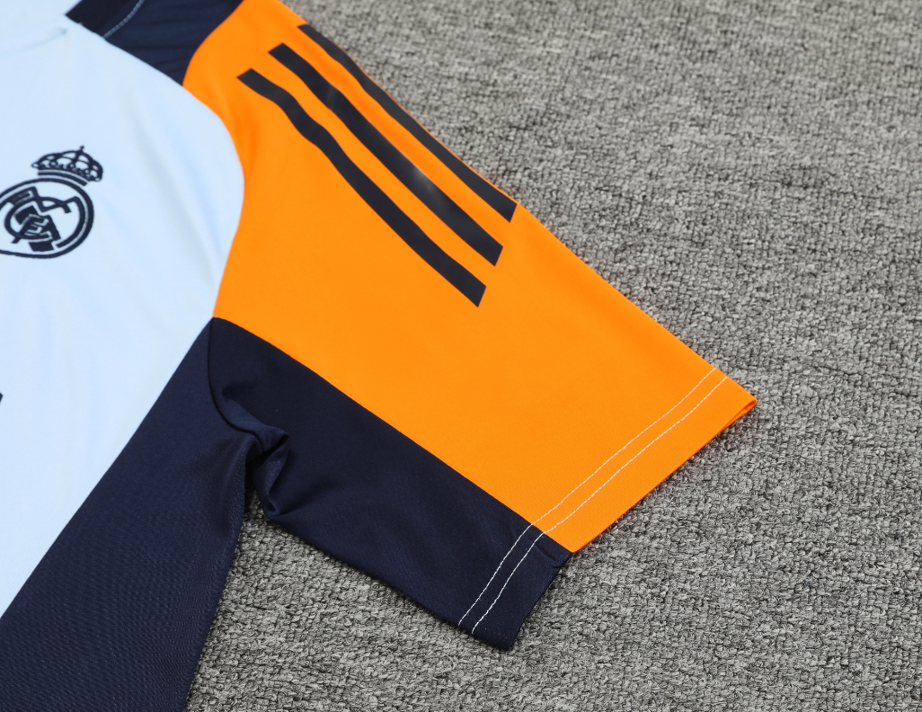 UNIFORME ENTRENO MANGA CORTA REAL MADRID 24/25