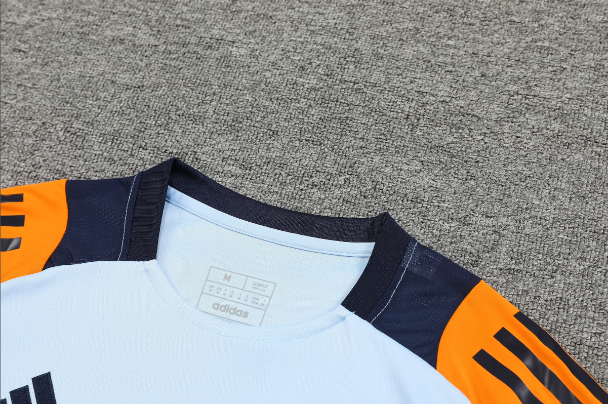 UNIFORME ENTRENO MANGA CORTA REAL MADRID 24/25