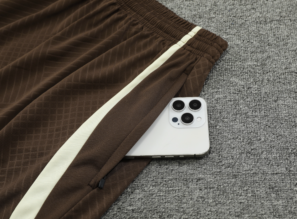 CORINTHIANS 24/25 BROWN TRAINING UNIFORM