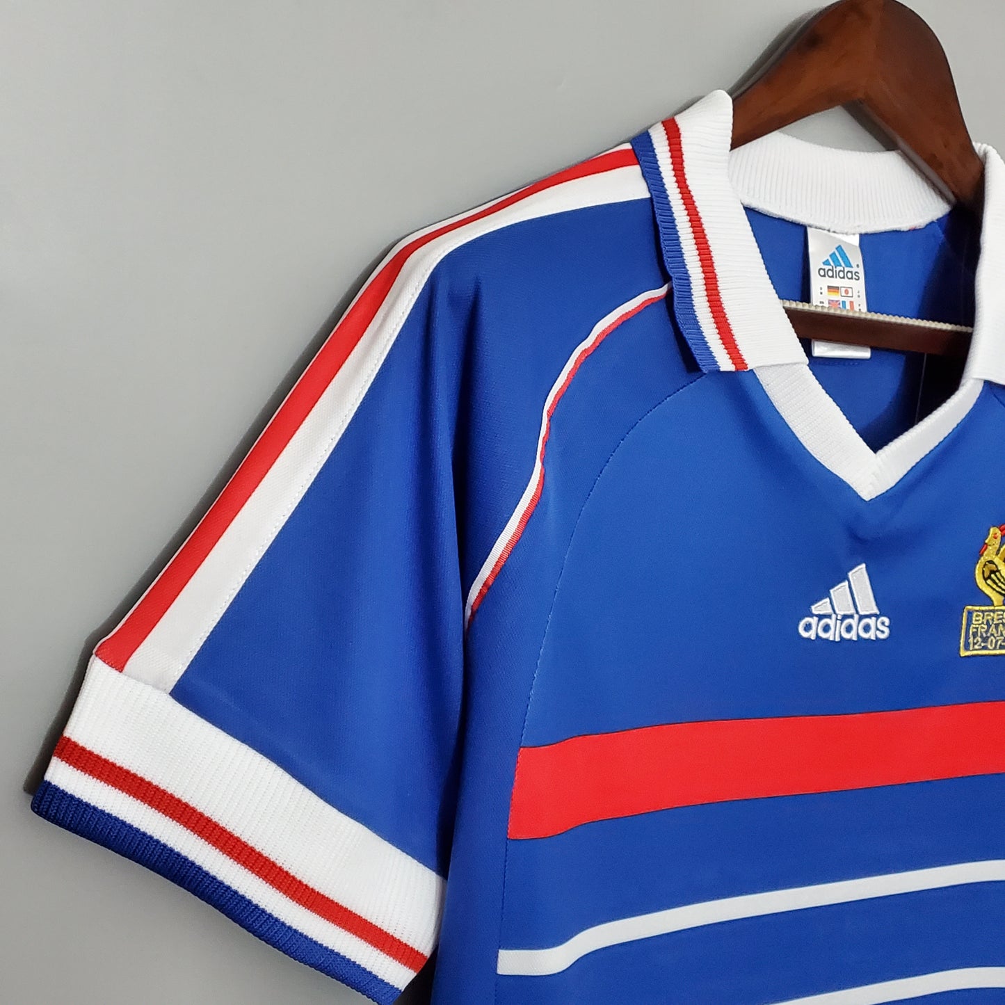 CAMISETA RETRO FRANCIA 98