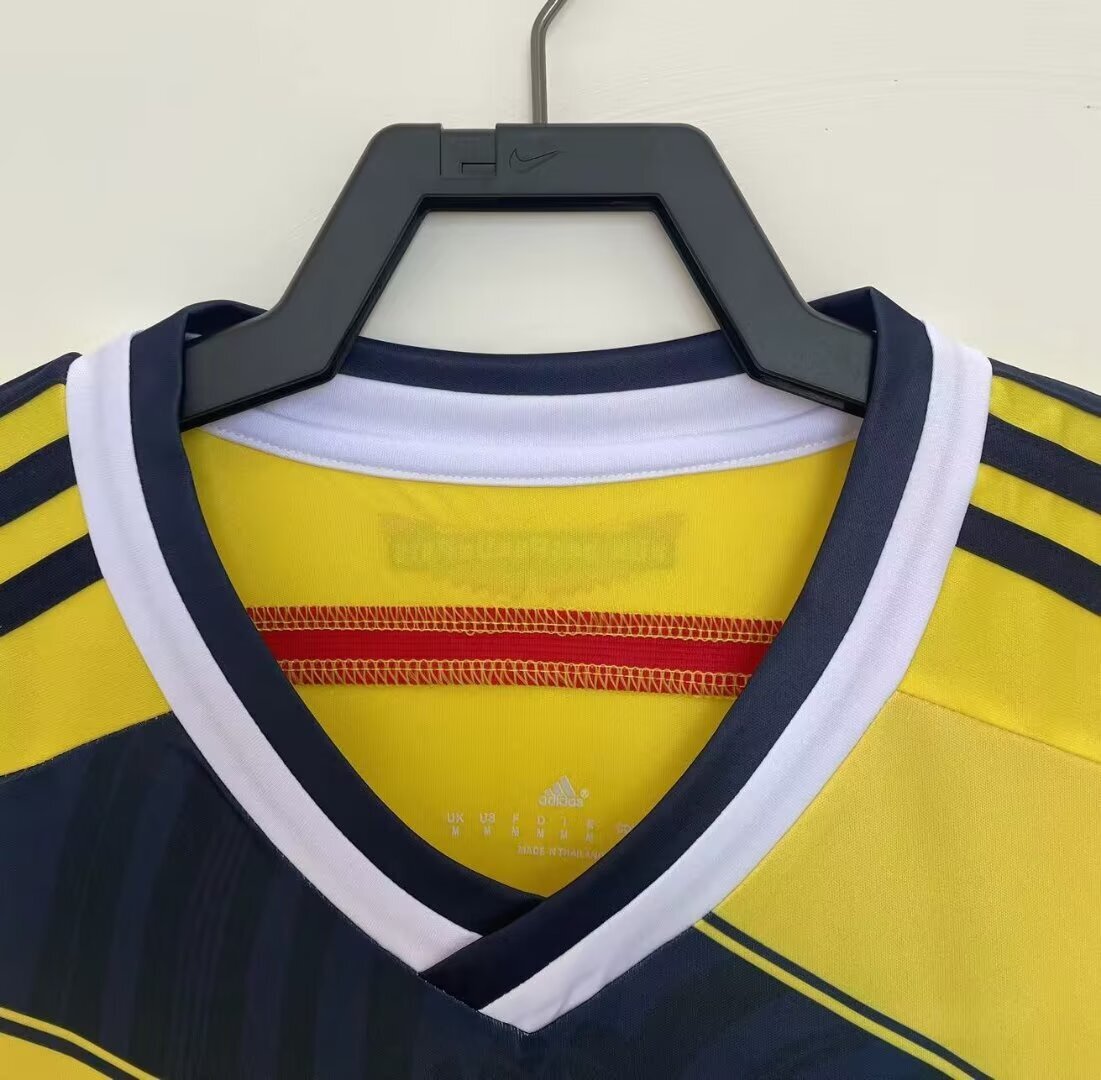 CAMISETA RETRO COLOMBIA 2014