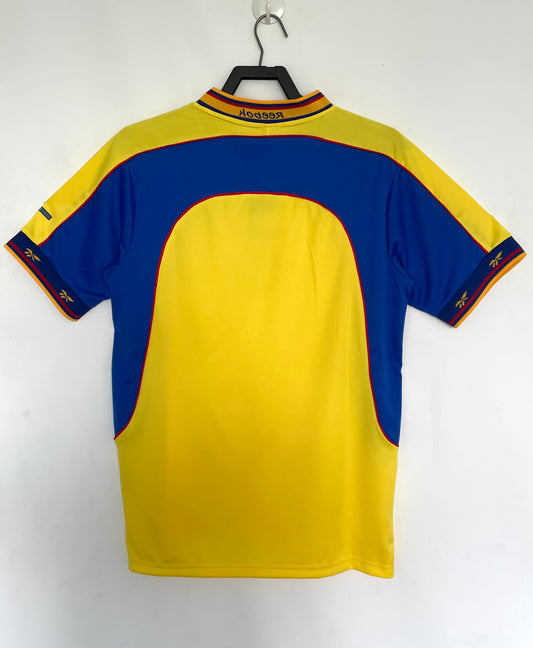 CAMISETA RETRO COLOMBIA 2001