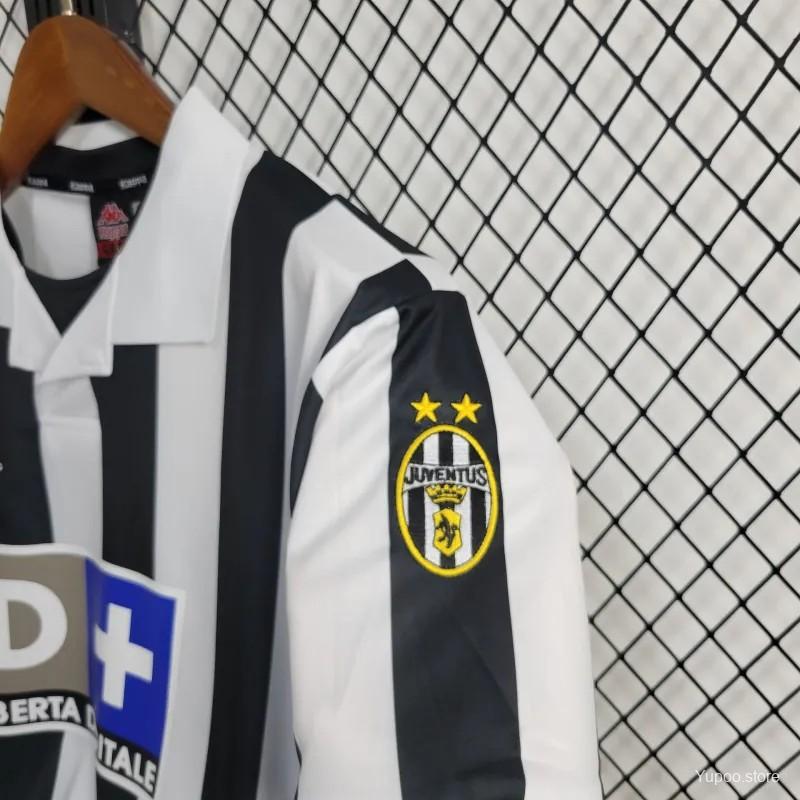 JUVENTUS 98/99 RETRO SHIRT