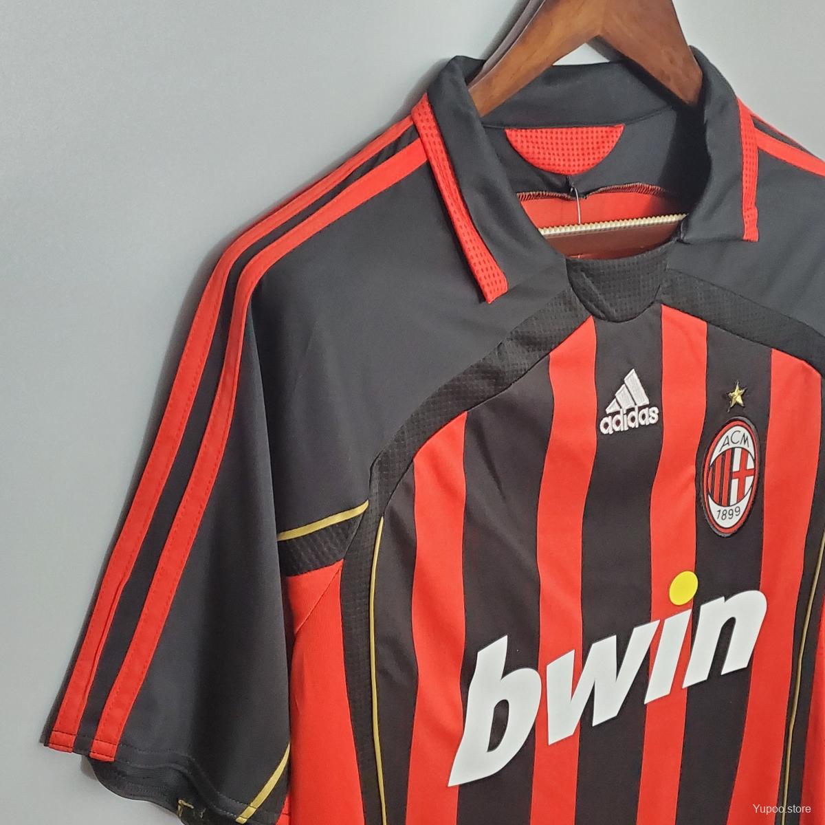AC MILAN 2006 RETRO SHIRT