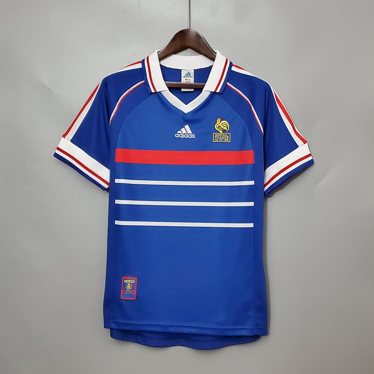 CAMISETA RETRO FRANCIA 98