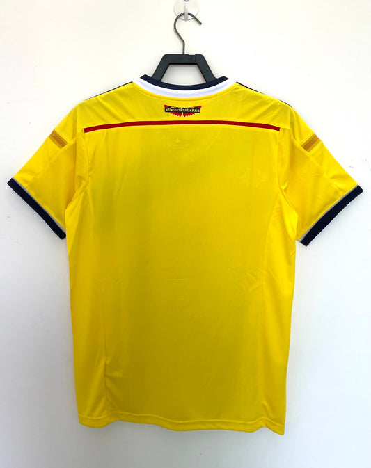CAMISETA RETRO COLOMBIA 2014