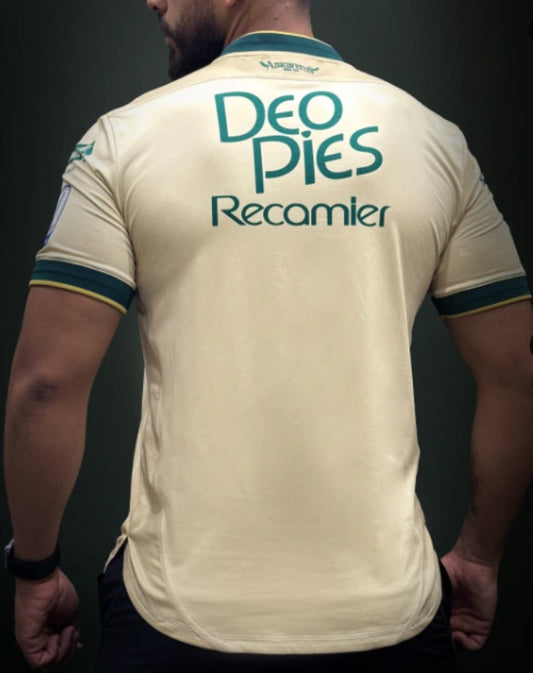 CAMISETA DEPORTIVO CALI 2025 DORADO