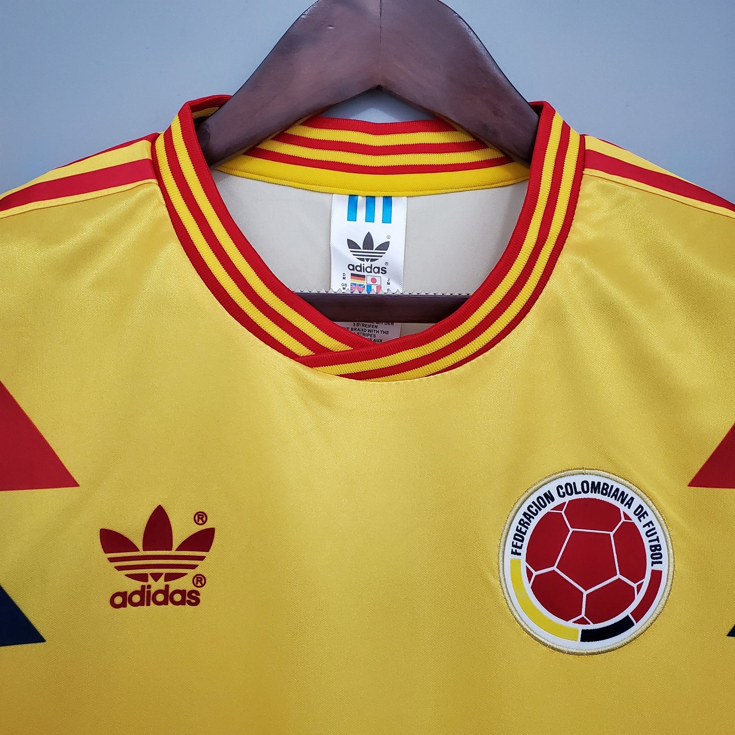 CAMISETA RETRO COLOMBIA 1990