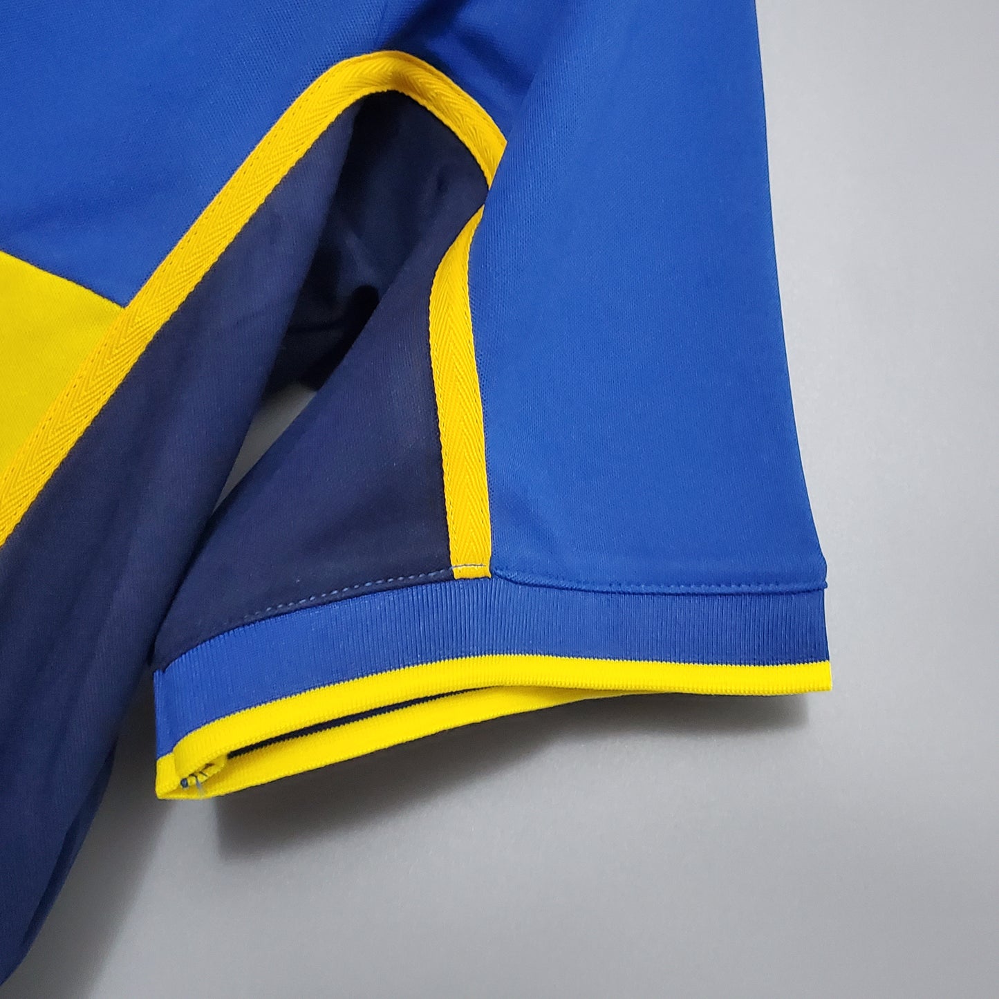 CAMISETA RETRO BOCA JUNORS 2002