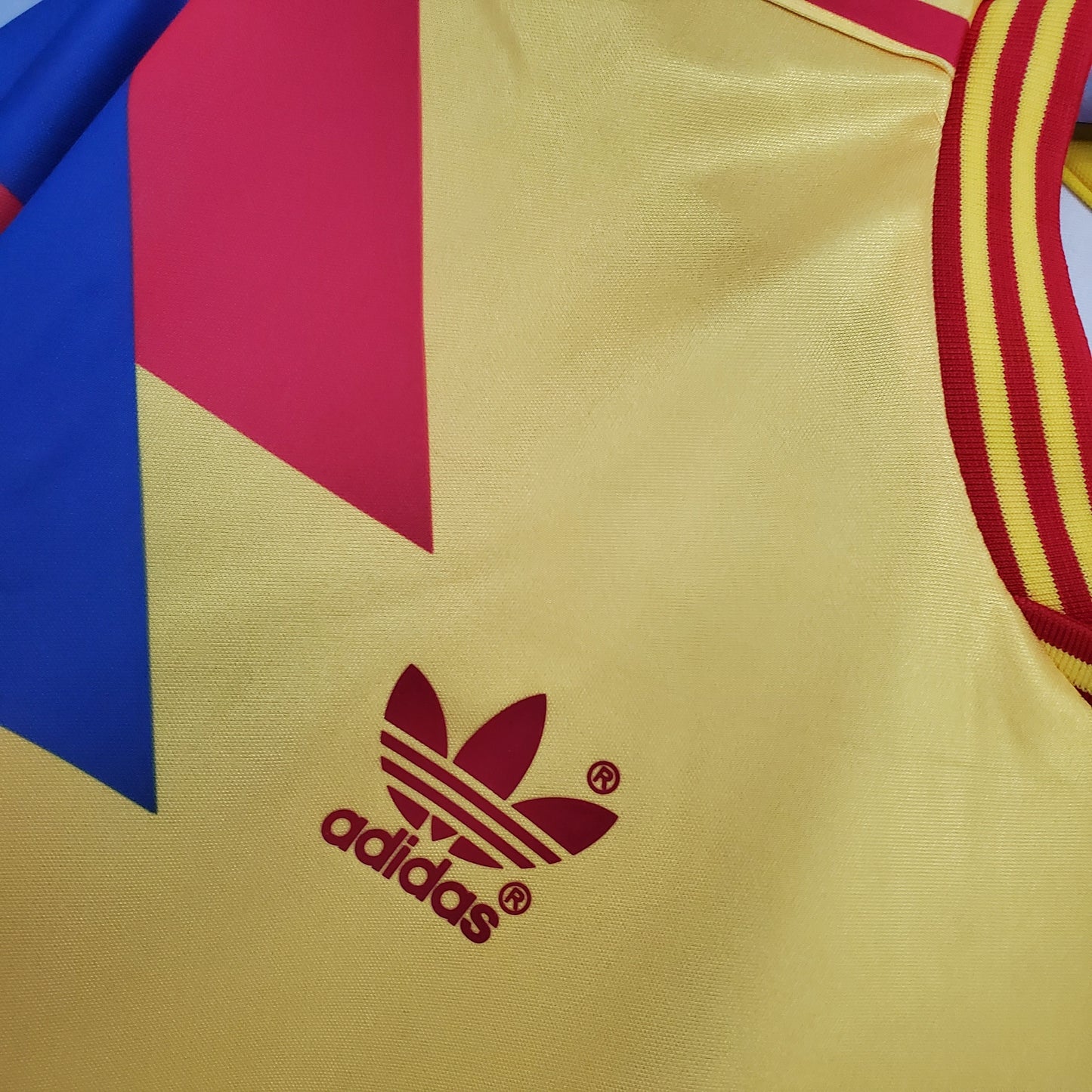 CAMISETA RETRO COLOMBIA 1990