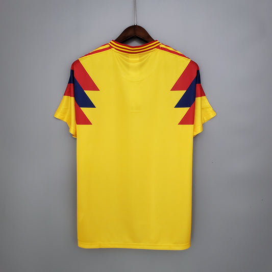 CAMISETA RETRO COLOMBIA 1990