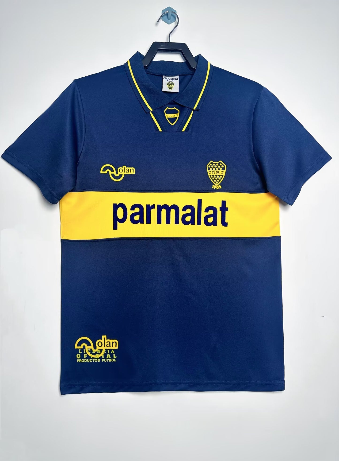 CAMISETA RETRO BOCA JUNIORS 93/95