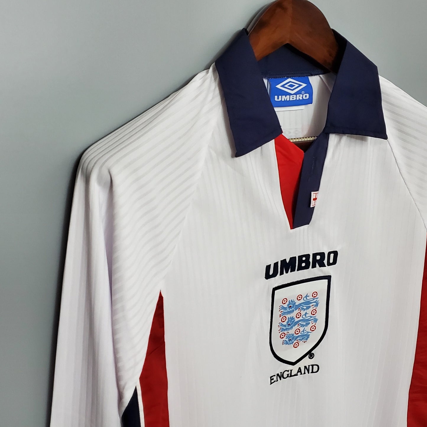 CAMISETA RETRO INGLATERRA 98