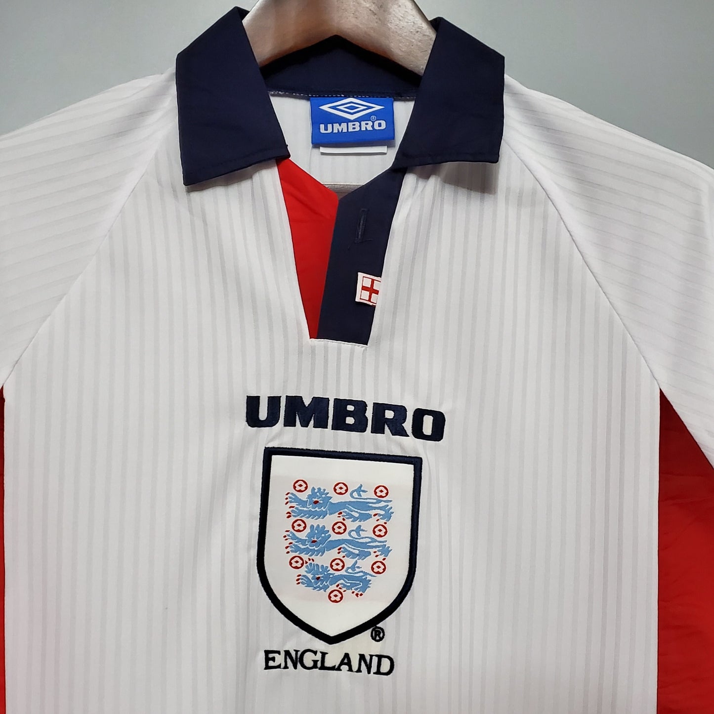 CAMISETA RETRO INGLATERRA 98