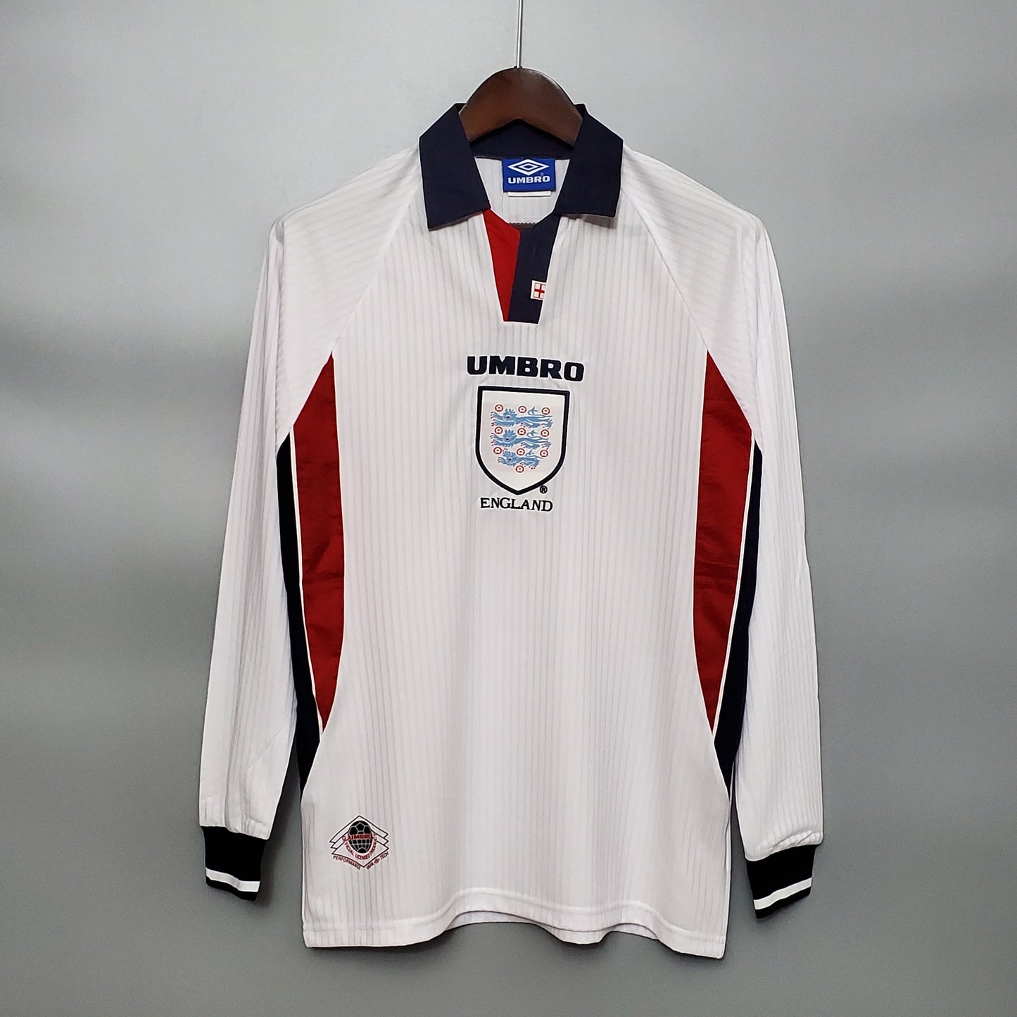 CAMISETA RETRO INGLATERRA 98