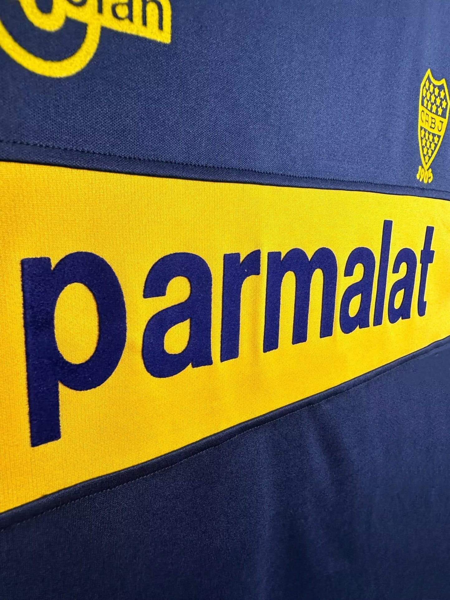 CAMISETA RETRO BOCA JUNIORS 93/95