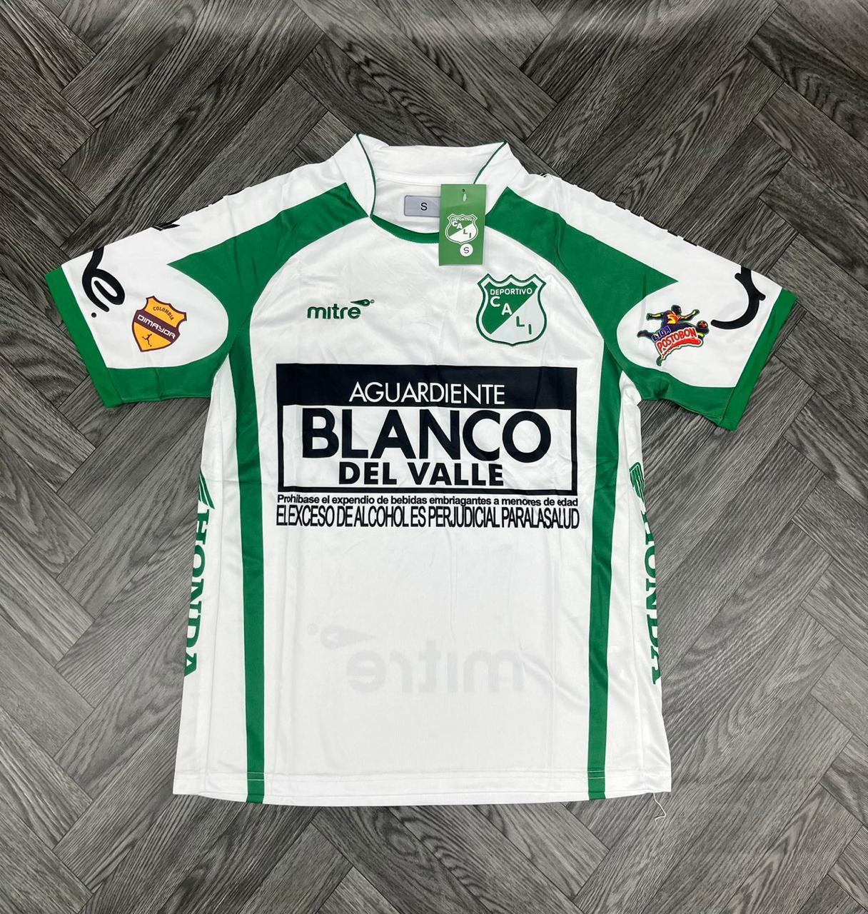 CAMISETA DEPORTIVO CALI 2010 BLANCO