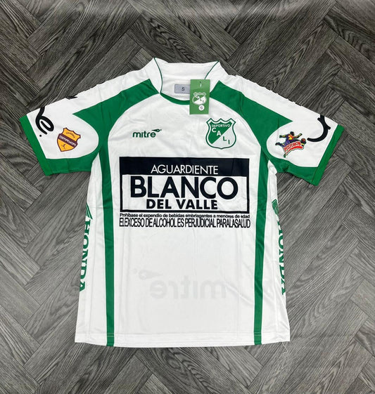 CAMISETA DEPORTIVO CALI 2010 BLANCO