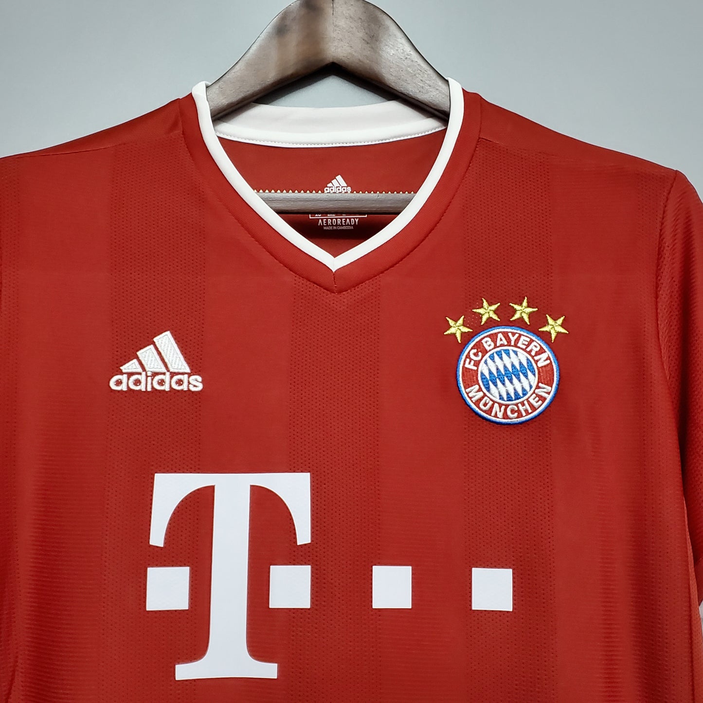 CAMISETA BAYERN MUNICH 20/21