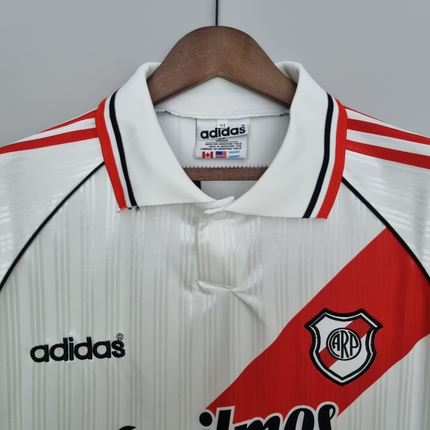 CAMISETA RETRO RIVER PLATE 95/96